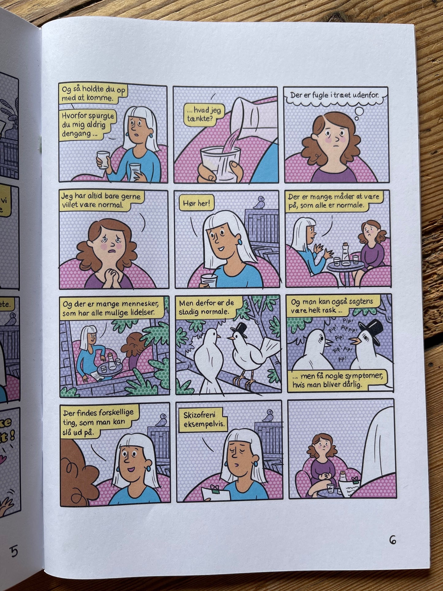 Hvordan man kender forskel på virkeligheden
