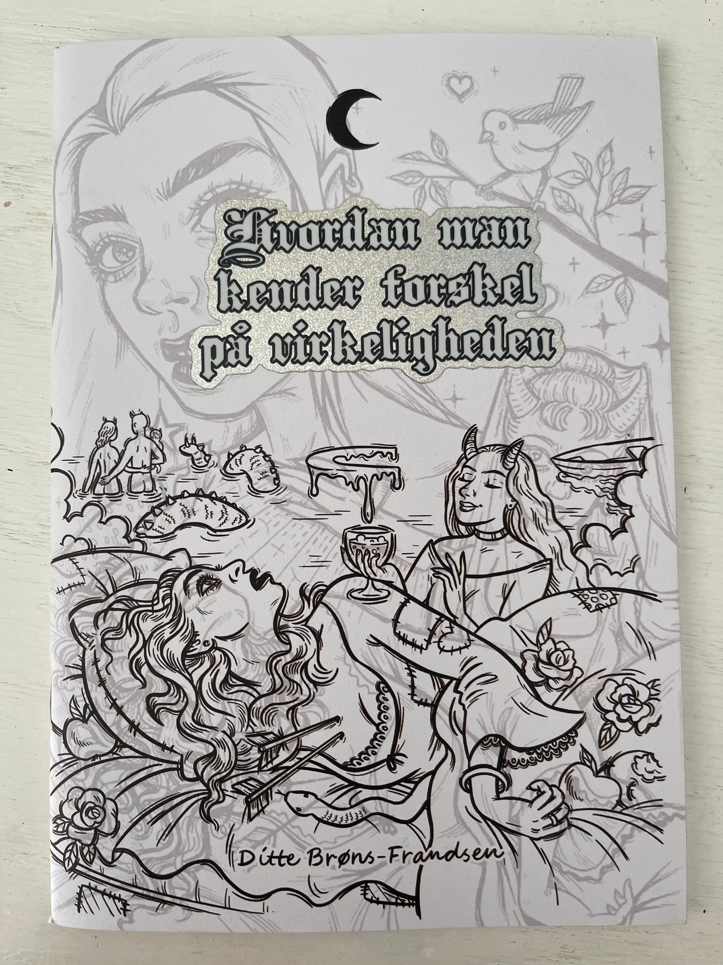 Hvordan man kender forskel på virkeligheden