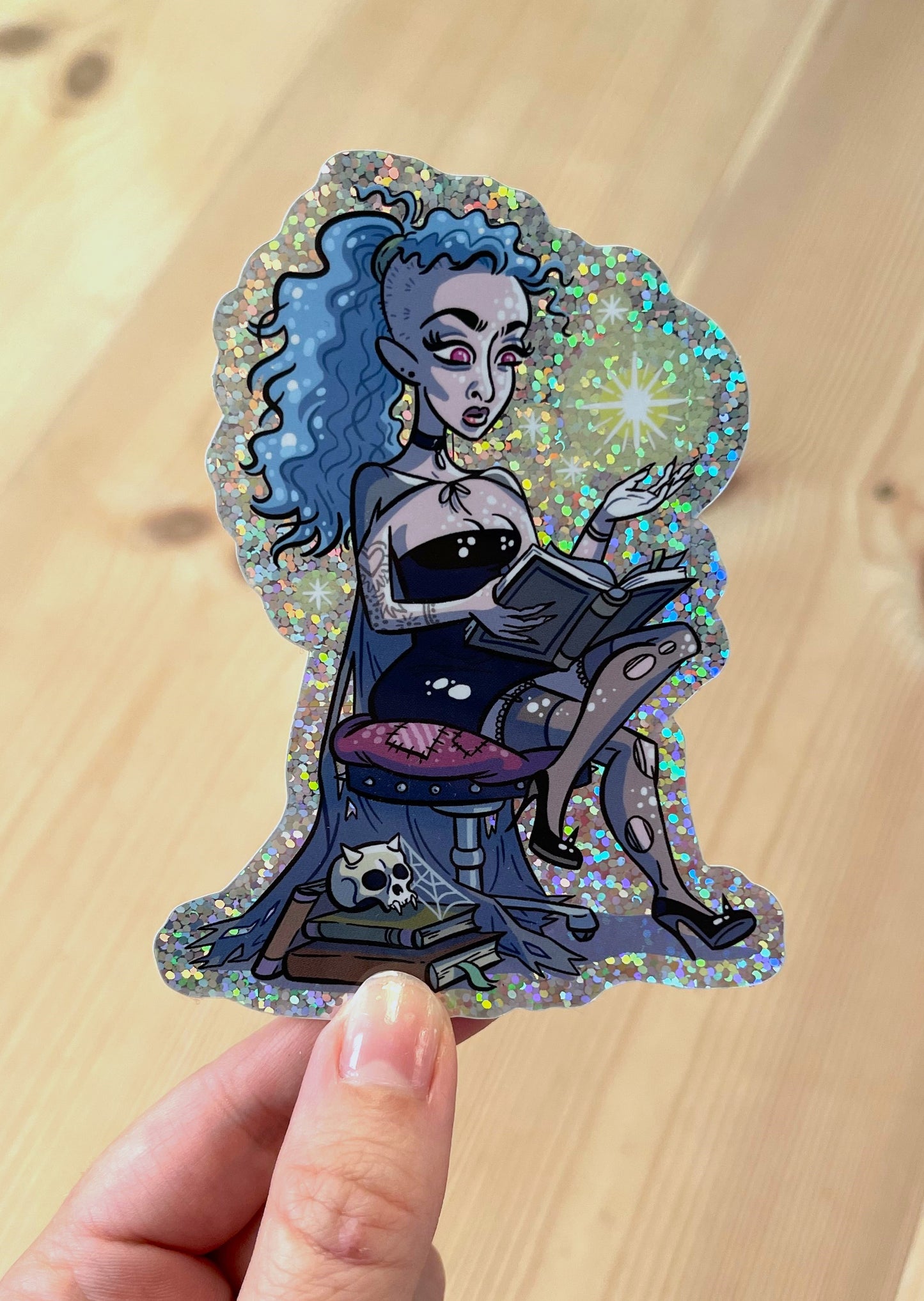 Witchy bundle (stickers and cards)