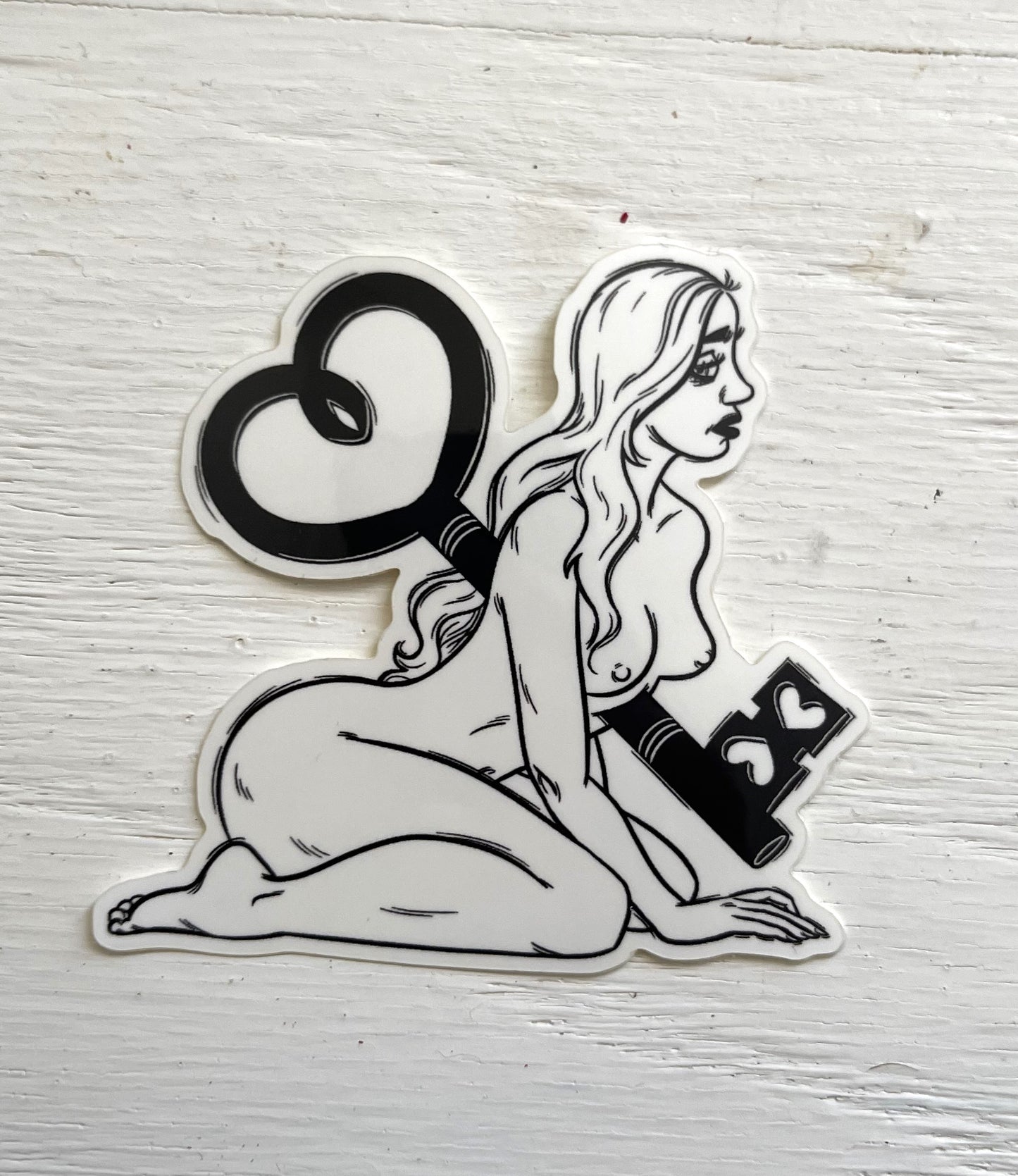 key (sticker)