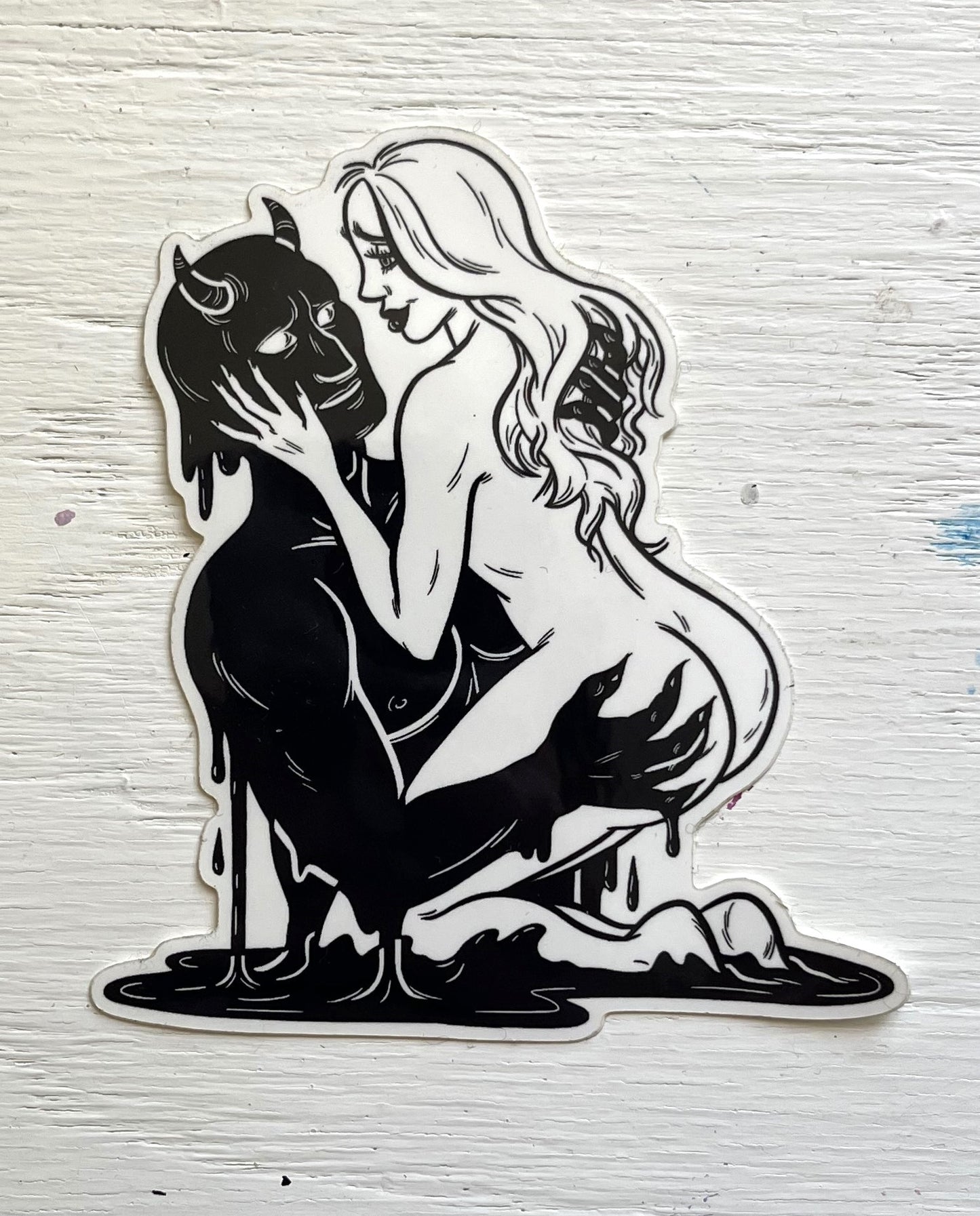 Liquid Love (sticker)